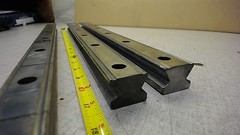 Lot Of 3 Linear Guide Rails-Assorted Lengths