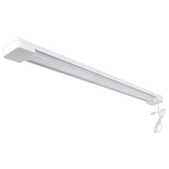 Commercial Electric 3ft LED Shop Light 3000 Lumens 4000K Plug-In 2-Pack