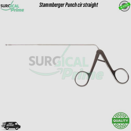 Stammberger Punch cir straight cutting 18cm 3.5mm dia