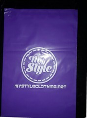 100 CUSTOM PRINTED POLY MAILERS 24×24 | Shipping package | small business promo