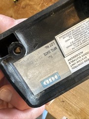 Vintage 1997 HID Mag Stripe Reader Tested & Working – Unsure Model #