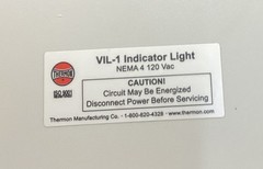 Thermon VIL-6C SR120 Circuit Termination Indicator Kits
