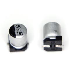 1µF–1000µF | 6.3V–50V SMD Electrolytic Capacitor Lot | 1206/1210 Sizes
