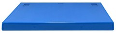 10 STANDARD Solid Blue Color Single DVD Cases ** 1-3 DAY