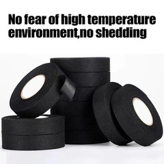 10 Rolls Cloth Tape Wire Electrical Wiring Harness Car Auto SUV truck 9mm*10m US