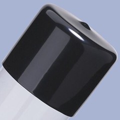 2″ Black Round Tubing Pipe End Cover Caps PVC Vinyl Flexible Rubber Tube Plug