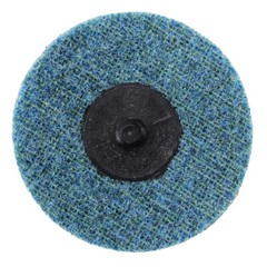 50 Pack – 3″ Roloc Surface Conditioning Discs Fine – Blue Quick Change Prep Pads