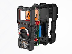 KAIWEETS Digital Multimeter TRMS Voltmeter,Auto-Ranging,6000 Counts,Accurately