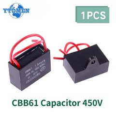CBB61 Capacitor 450V Fan Capacitor New Start Capacitor