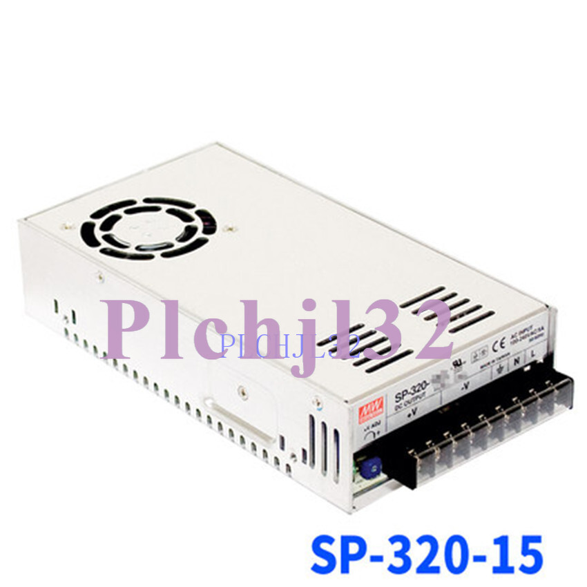 1pc New MEAN WELL Switching Power Supply SP-320-15 (15V 20A)
