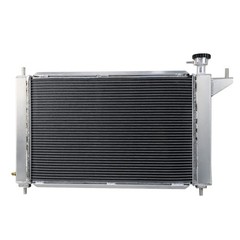 All Aluminum Radiator Ford Mustang 94-96 3.8L 5.0L V6 V8 4 Row Core Crossflow