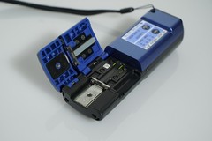 SUMITOMO JR-6 Fiber Optic Fusion Splicer Thermal Jacket Remover w/ Battery Used