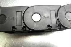 QTY 24″ – IGUS 250.02.07 Cable Track Energy Chain 1-1/4″ inside x 1-3/8″ outside