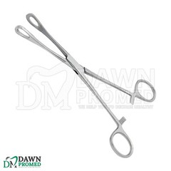 3 Pcs Sponge Forceps 9.5″ Straight Serrated Surgical Gynecology Inst German Gr