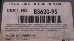 Lot of (1) 3/8-16 x 6-1/4″ Socket Head Cap Screw Plain USA Unbrako