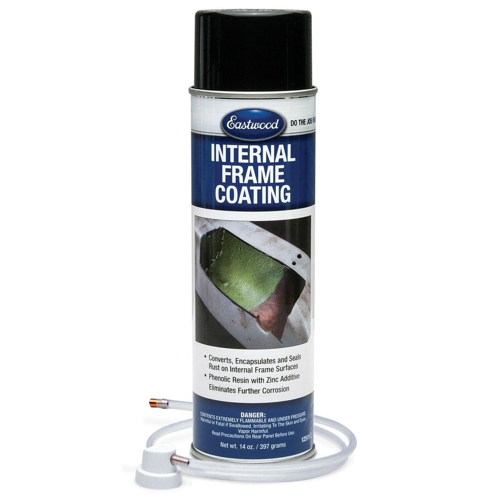 Internal Frame Coating Aerosol Internal chassis Frame Rust Remover Rust