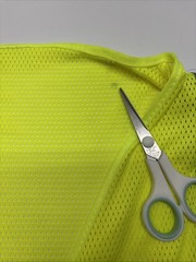 Hyper Tough ANSI Class 2 High Visibility Safety Vest, One Size Fits Most, READ