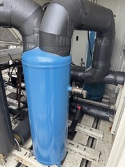 JTS Air Cooled Chiller , 60 Ton, 2021 460V 3PH Outdoor Rated