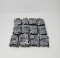 12 pair (1 DOZEN) Ansell HyFlex 11-801 Foam Nitrile Coating Glove Size 10 New