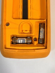 Fluke 287 True-RMS Electronics Logging Multimeter Missing Battery Used Works