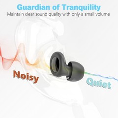 Sleep Earplugs 30dB Noise Cancelling Ear Plugs for Sleeping、Concertsz
