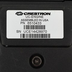 Crestron UC-ENGINE UC-B160-T Intel NUC Conference PC Microsoft Teams Zoom Rooms