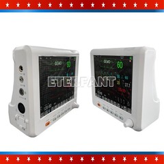 ETERFANT Patient Vital Signs Monitor Multi-Parameter ECG/NIBP/TEMP/RESP/SPO2/PR