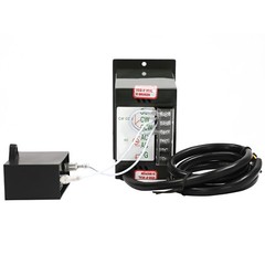 AC 110V 180W Worm Geared Motor with Speed Controller Electric Motor Gear Motor