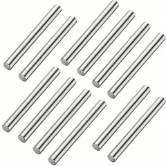 Round Zinc Bar 99.9% Pure Zinc Rod, Marine Anticorrosion, Pure Metal Zinc Anode