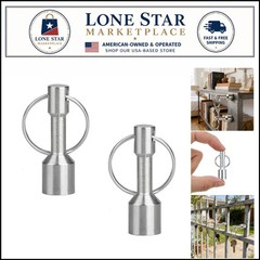 Powerful 2 Pack Neodymium Magnet Keychains for Jewelry & Precious Metals Testing