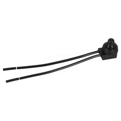 2x Waterproof Push Button Switch On/Off Black Car/Truck/Boat 12V DC Automotive