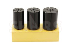 3 PC PRECISION EXPANDING ARBORS SET MANDRELS 1-1/2“ 1-3/4” 2“ LATHE MILLING P