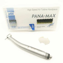 Dental PANA MAX High Speed Handpiece Large Torque Push Button 4 Holes US STOCK