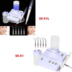 Ultrasonic Piezo Dental Scaler Handpiece 2*Bottle LED/NO-LED Fit EMS Cavitron