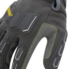 Estwing Impact/Vibration Resistant Synthetic Leather Palm Work Glove, EWIMP06