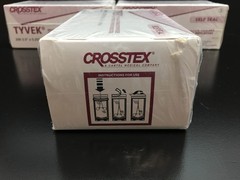 Crosstex REF TSP-180 Self-Seal Tyvek Pouch 3.5″ x 5.25″ Lot 3 PKS