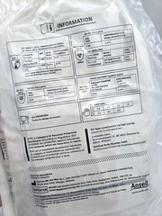 BioClean Ultimate Cleanroom Gloves BUPS-65 *200/cs* Size 6.5, 12″ Length Sterile