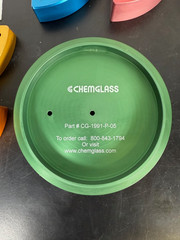 Chemglass CG-1991-P Tray & 6 Different Pie Blocks REACTION BLOCKS SYSTEM, BEST!