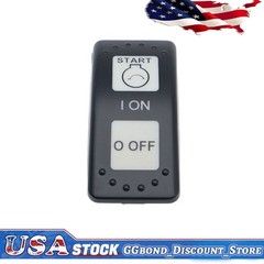 02250201-866 Rocker Switch ON/OFF/START for 185‑600 Air Compressor