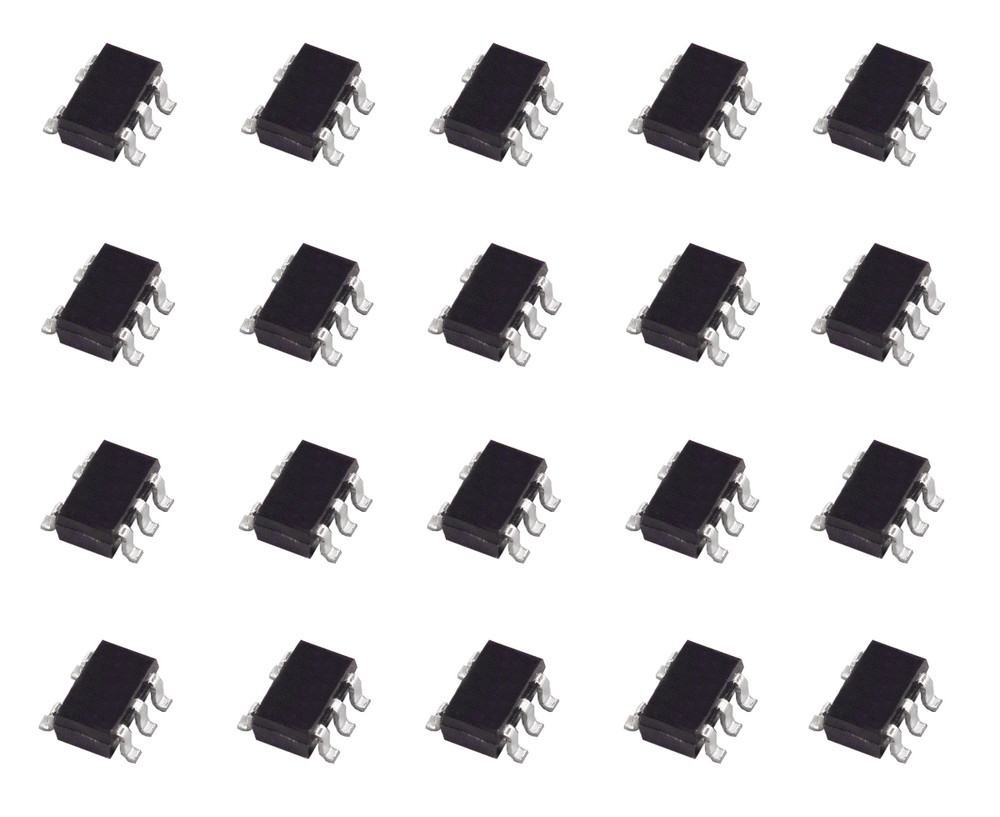 20Pcs Pack Lot SOT23-5 5 Pins SMD Chip SOT-23-5 Small LTH7 LTC4054 TP4054 4054