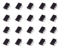20Pcs Pack Lot SOT23-5 5 Pins SMD Chip SOT-23-5 Small LTH7 LTC4054 TP4054 4054