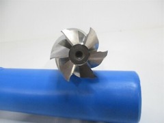 Niagara Cutter N76363 HSS 6F 2″x 2″x 6″ LOC x 9-3/4″ OAL RH Square End Mill