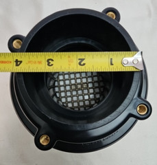 Zurn 5″ Bronze cover Adjustable Floor Drain Body FD ZN 3000 pound load rating