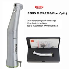 COXO Dental Implant Handpiece 20:1 32:1 Surgical Contra Angle Fiber LED NSK Kavo
