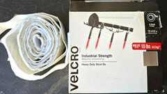 Velcro Industrial Strength Sticky-Back Hook and Loop Fasteners 2″ x 6 ft 906092