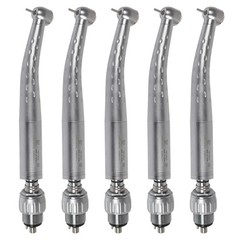 1-10 YABANGBANG Dental High Speed Handpiece / +4Hole Swivel Coupler For KaVo GD4
