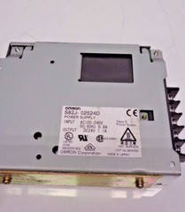 OMRON S82J-02524D 100-240 VAC 50/60 Hz 0.8 A POWER SUPPLY