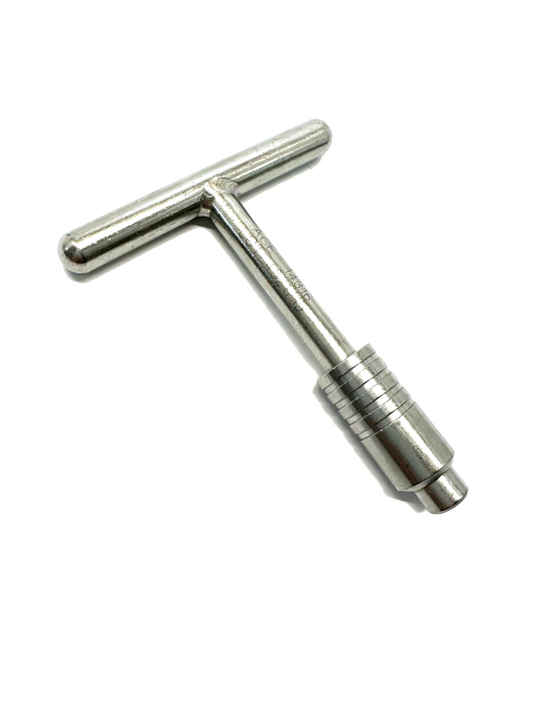 ACE Surgical 14316 Orthopedic Cannulated T-Handle Quick Connector Driver