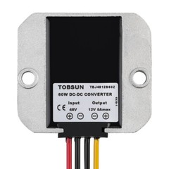 Waterproof DC 48V to DC 12V 5A 60W Converter Step Down Reducer Voltage Regulator