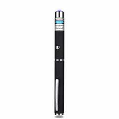 3 Pack Class II Presentation Laser Pointer Pens Red Green Violet 1mW AAA